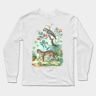 TROPICAL JUNGLE Long Sleeve T-Shirt